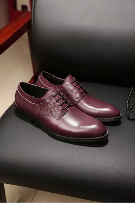 LV Business Men Shoes--081